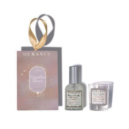 Coffret duo cocooning - Camélia