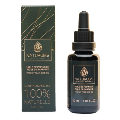 Huile précieuse de pépins de figues de Barbarie bio - 30ml