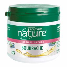 Bourrache + vitamine E - 270 capsules