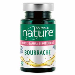 Bourrache + vitamine E - 90 capsules