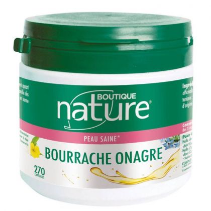Bourrache onagre - 270 capsules