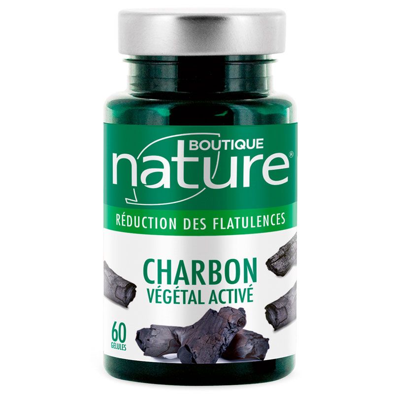 Charbon Végétal Super Activé + Psyllium bio