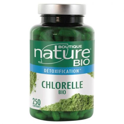 Chlorelle bio - Détoxification - 250 comprimés