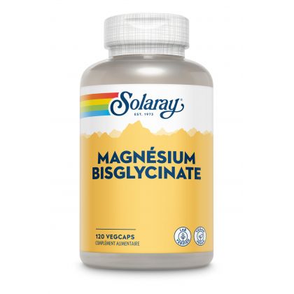 Magnésium Bisglycinate - 120 vegcaps