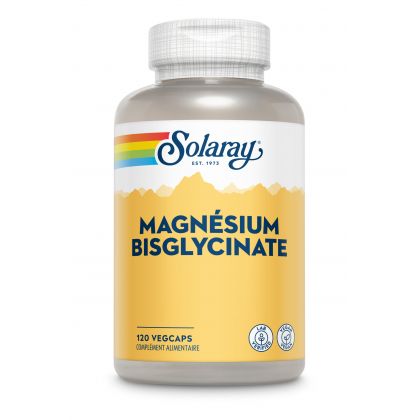 Magnésium Bisglycinate - 120 vegcaps