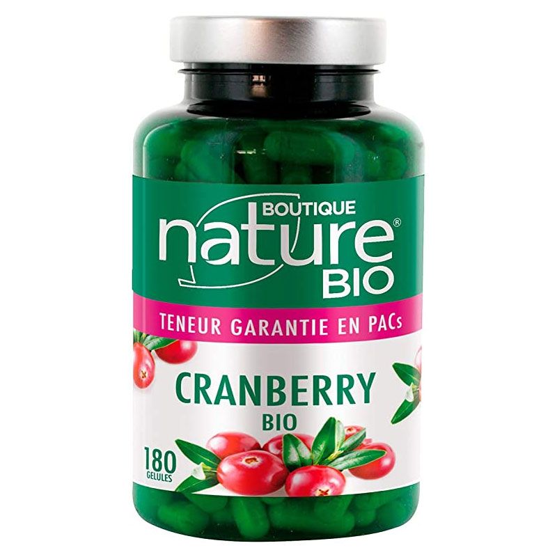 Cranberry bio - 180 gélules