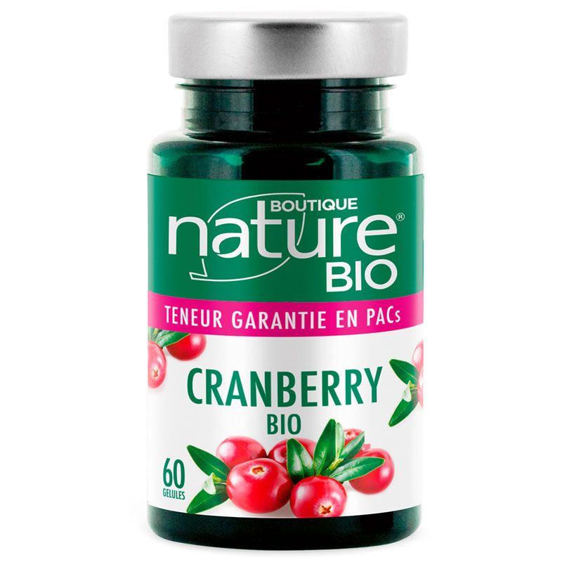 Pur jus de cranberry bio – Épicerie M'Bio