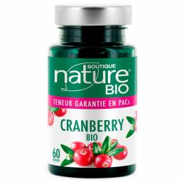 Cranberry bio - 60 gélules