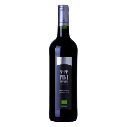 Hérisson Malin Rouge - Merlot rouge bio - 75cl