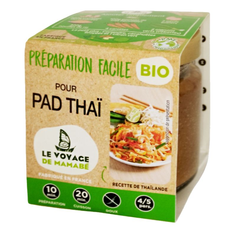 Préparation facile pour Pad Thaï bio - 80g