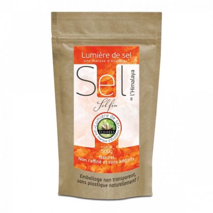 Sel fin rose de l’Himalaya - 500g