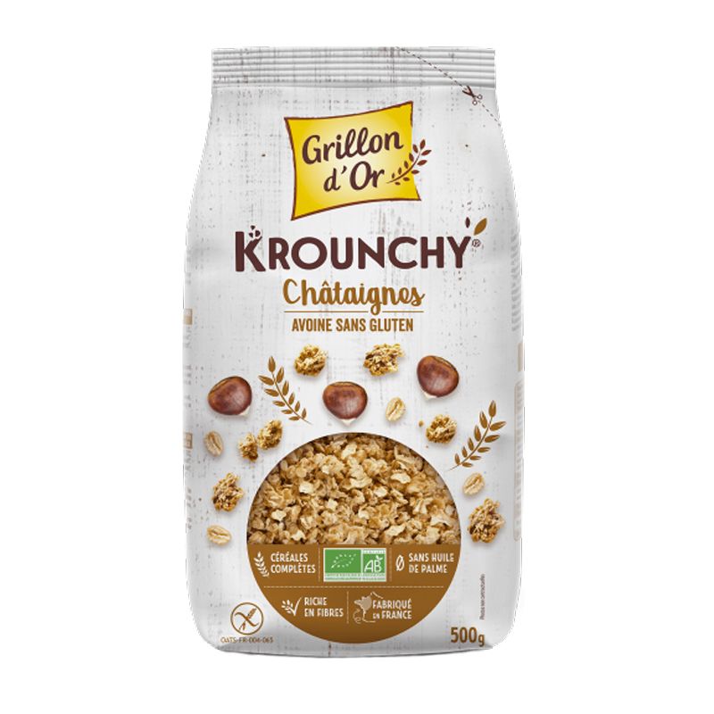 Krounchy aux châtaignes - 500g