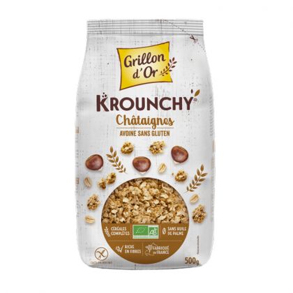 Krounchy aux châtaignes - 500g