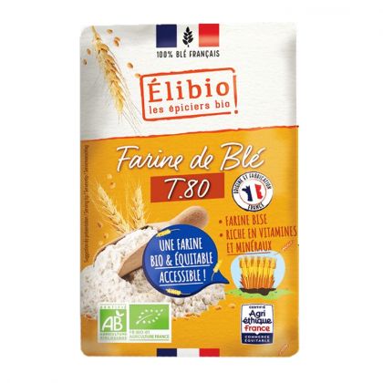 Farine de blé T80 - 1kg