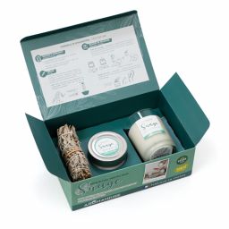 Coffret rituel bien être à la sauge