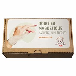 Doigtier magnétique en coton bio