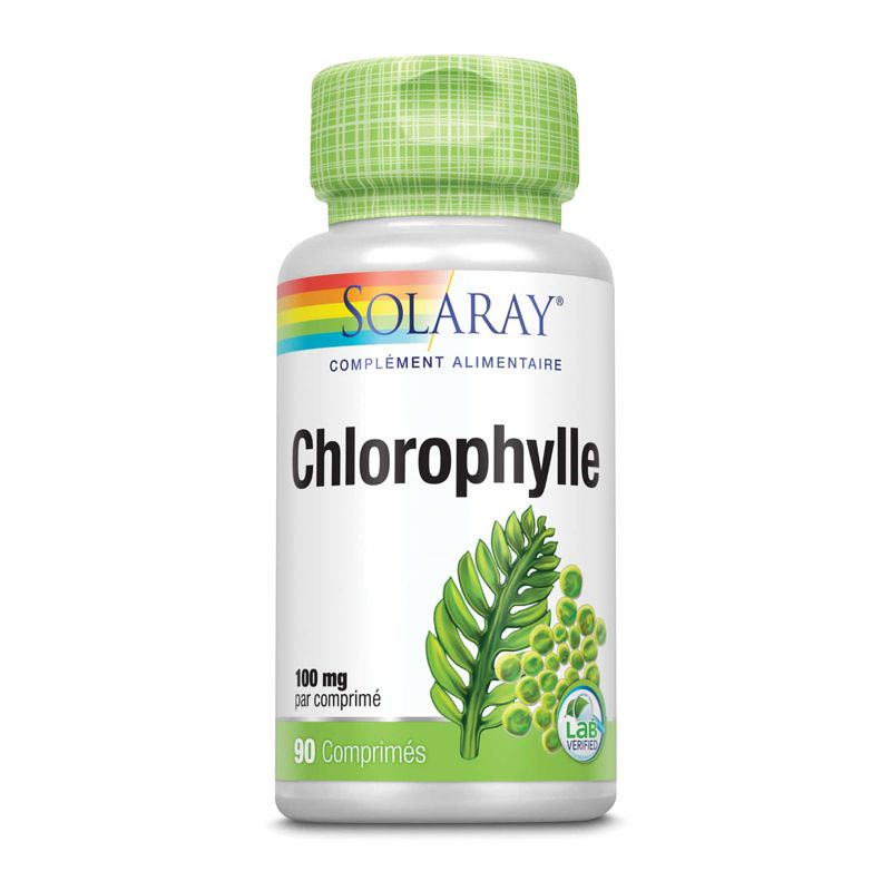 Chlorophylle 100mg - 90 gélules