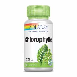 Chlorophylle 100mg - 90 gélules