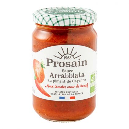 Sauce Arrabbiata bio - 295g