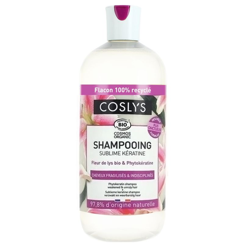 Shampooing sublime kératine - Cheveux fragilisés et indisciplinés - 500ml