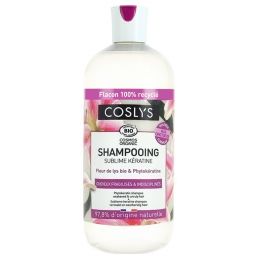 Shampooing sublime kératine - Cheveux fragilisés et indisciplinés - 500ml