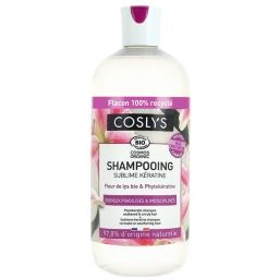 Shampooing sublime kératine - Cheveux fragilisés et indisciplinés - 500ml
