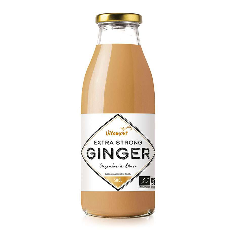 Extra strong ginger bio - 50cl