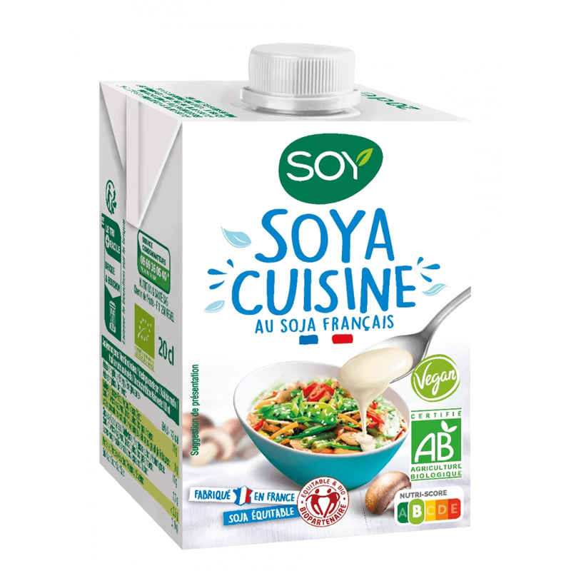 SAUCE SOYA LÉGÈRE – Aliments Merci!