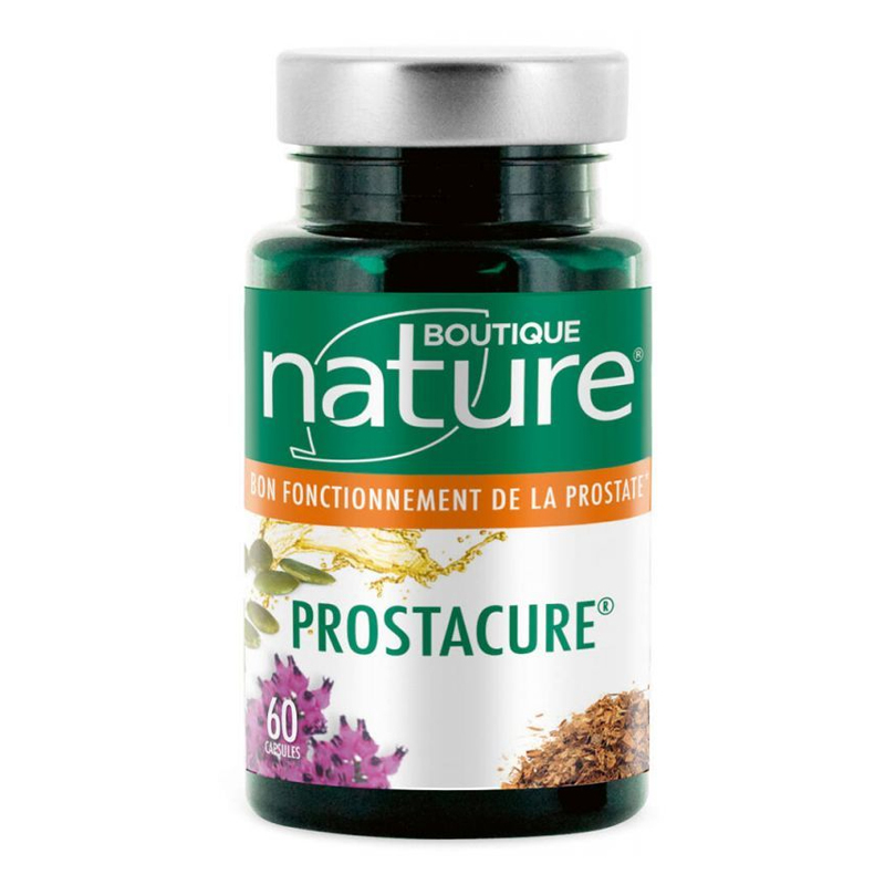 Prostacure Prostate - 60 capsules - DDM 01/2023