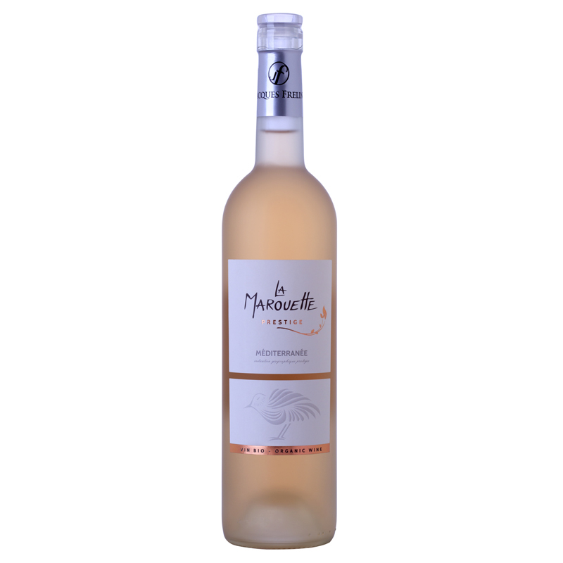 La Marouette Rosé - Grenache rosé bio et IGP - 75cL