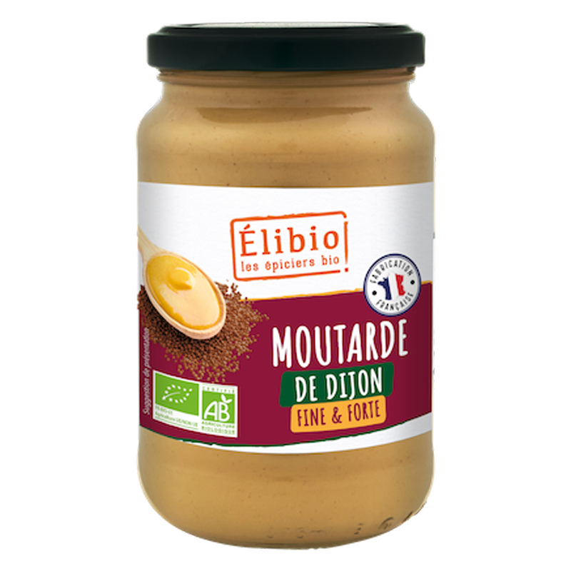 Moutarde de Dijon bio - 350g