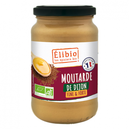 Moutarde de Dijon bio - 350g