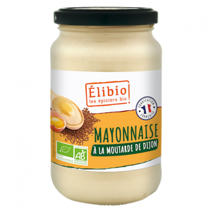 Mayonnaise à la moutarde de Dijon bio - 325g