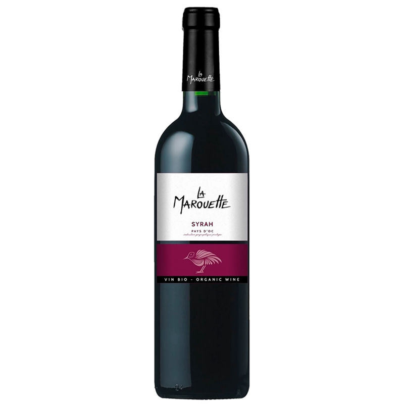 La Marouette - Pays d'Oc Syrah - 75cl