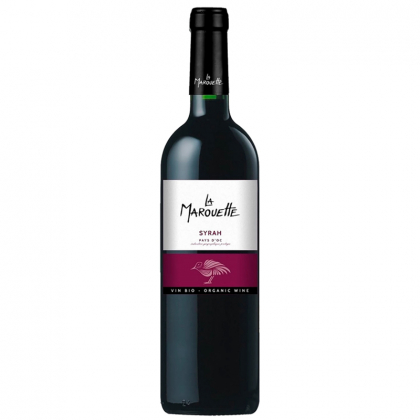 La Marouette - Pays d'Oc Syrah - 75cl