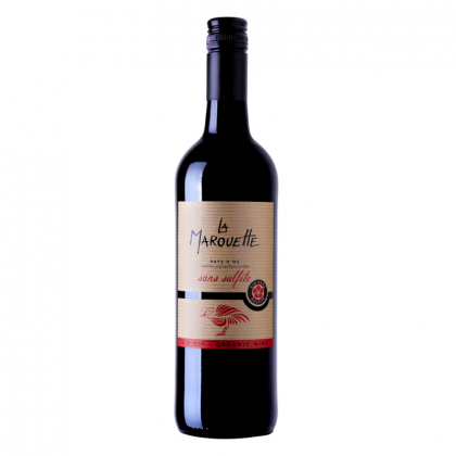 La Marouette - Rouge sans sulfites - 75cl