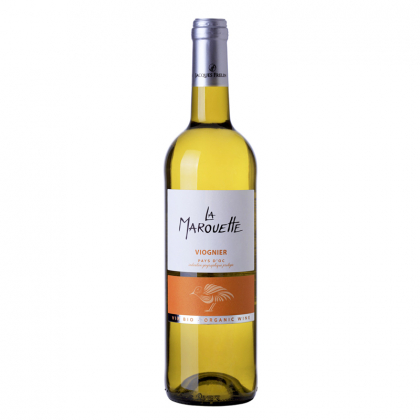 La Marouette Viognier - Blanc IGP Pays d'Oc - 75cl