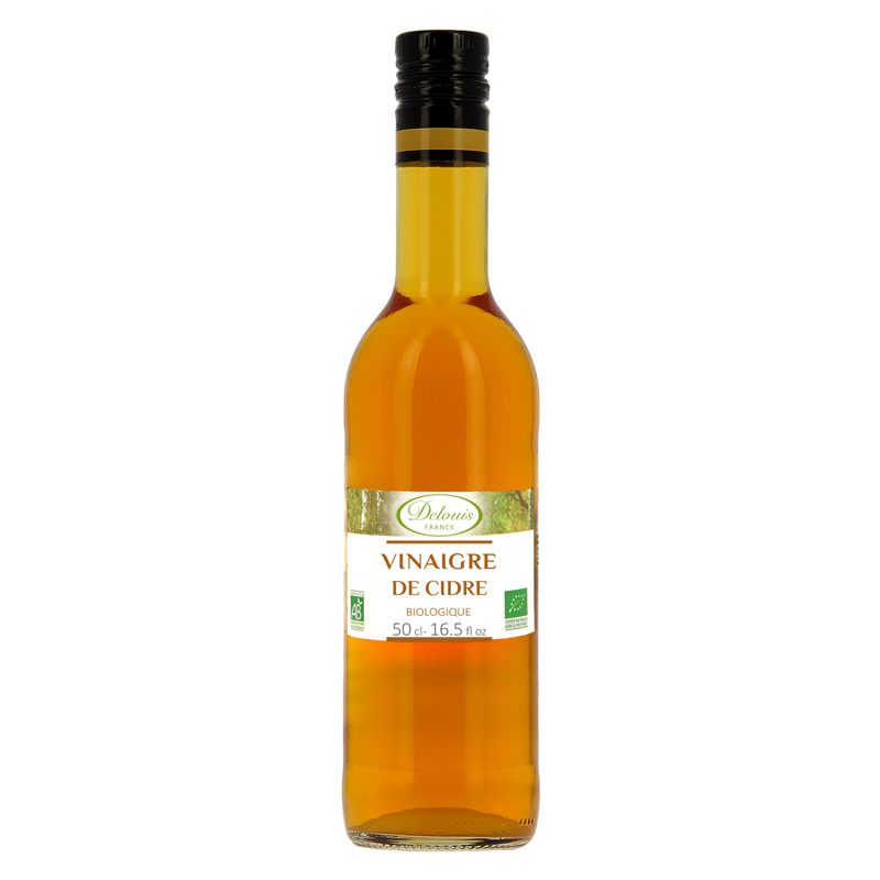 Vinaigre de cidre bio - 50cl, Delouis