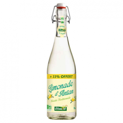 Limonade d'antan - 75cl+25cl offerts