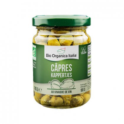 Câpres au vinaigre - 140g