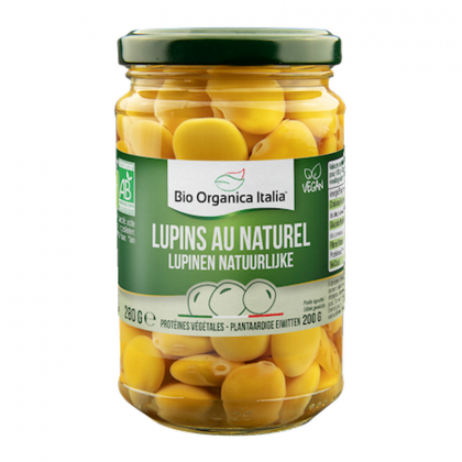 Lupins au naturel - 280g