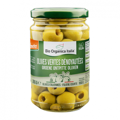 Olives vertes dénoyautées - 280g