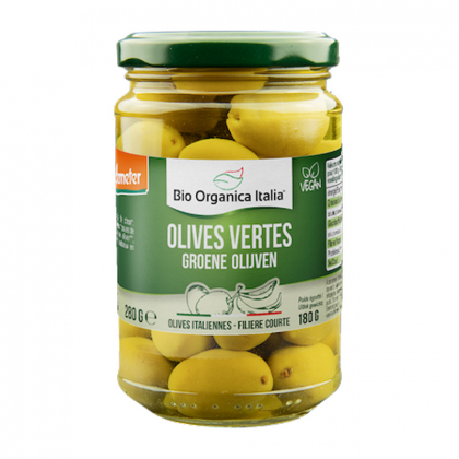 Olives vertes entières - 280g