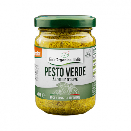 Pesto vert traditionnel - 140g