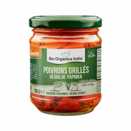 Poivrons grillés à l'huile - 190g