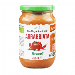 Sauce arrabbiata Demeter - 345g