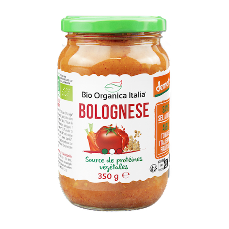 Sauce bolognaise végétalienne