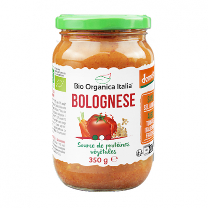 Sauce bolognaise végétale - 350g