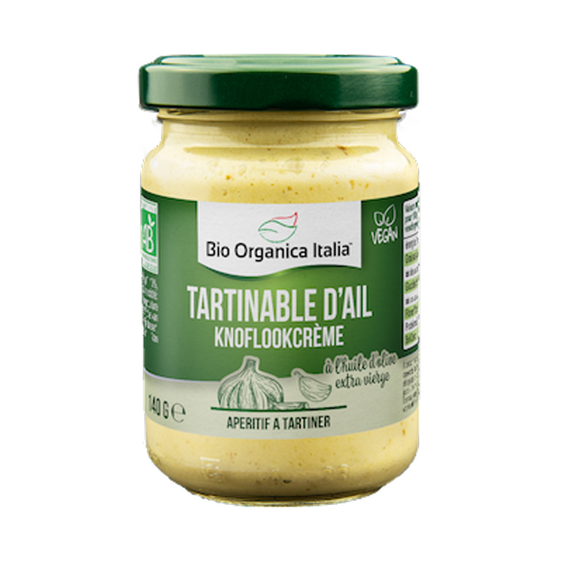 Tartinable d'ail - 140g