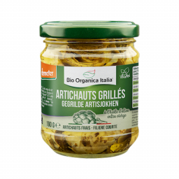 Cœurs d'artichauts grillés à l'huile - 190g